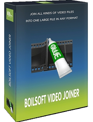 Boilsoft Video Joiner 9.1.9 - ENG