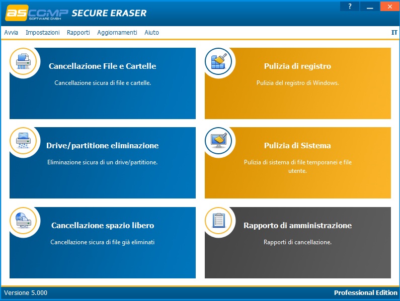 Secure Eraser Professional 6.106 Multilingual Retail Dkm