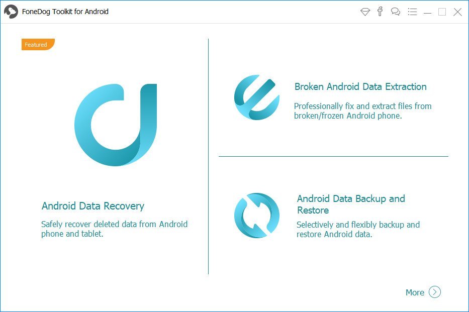 FoneDog Toolkit for Android 2.1.18 Multilingual Dzjc