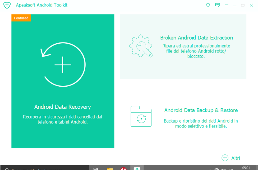 Apeaksoft Android Toolkit 2.1.12 downloading