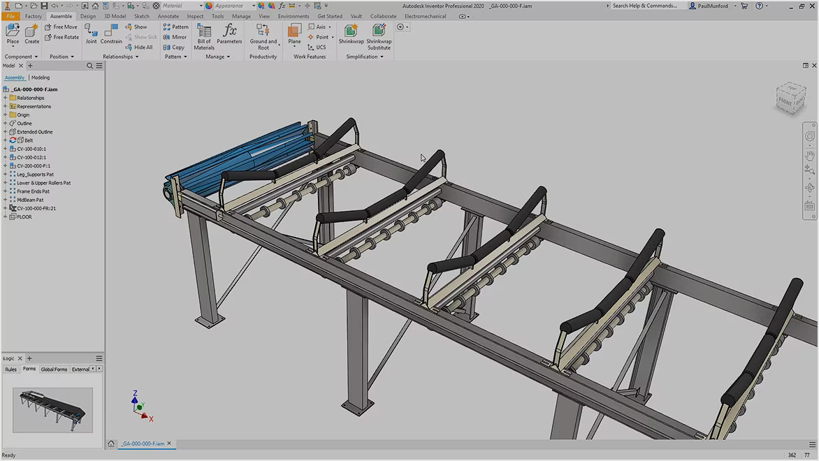 Autodesk Inventor Professional 2024.1 Update Only (x64) Gxlc