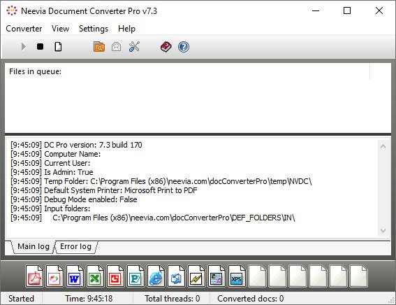 Neevia Document Converter Pro 7.5.0.239 Portable