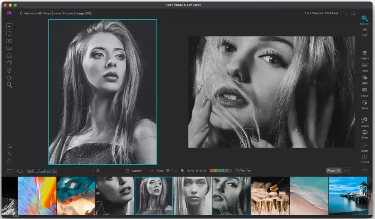 ON1 Photo RAW 2024 v18.0.3.14689 instal the new for mac