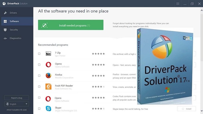 DriverPack Solution 17.10.14.24000 Multilingual