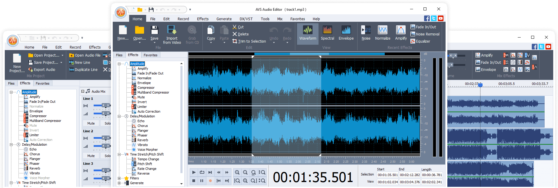 AVS Audio Editor 10.4.2.571 Portable Hrjc