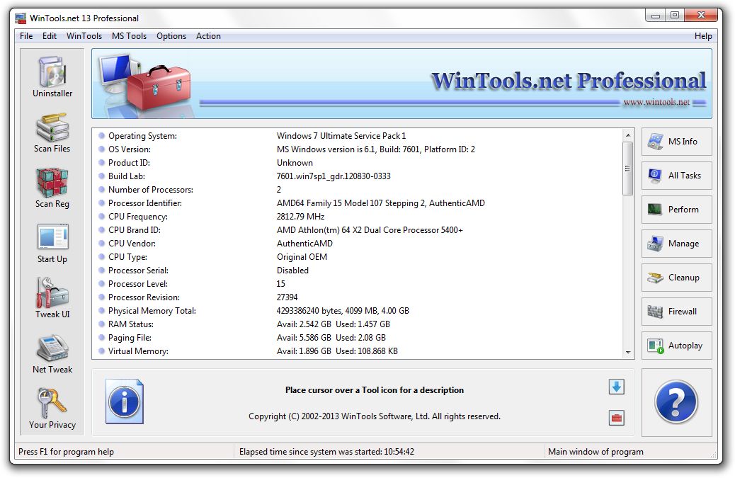 WinTools.net Premium 23.7.1 Multilingual Portable JQhc