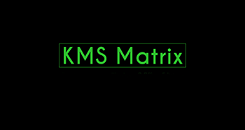 [PORTABLE] KMS Matrix v5.7   - Eng