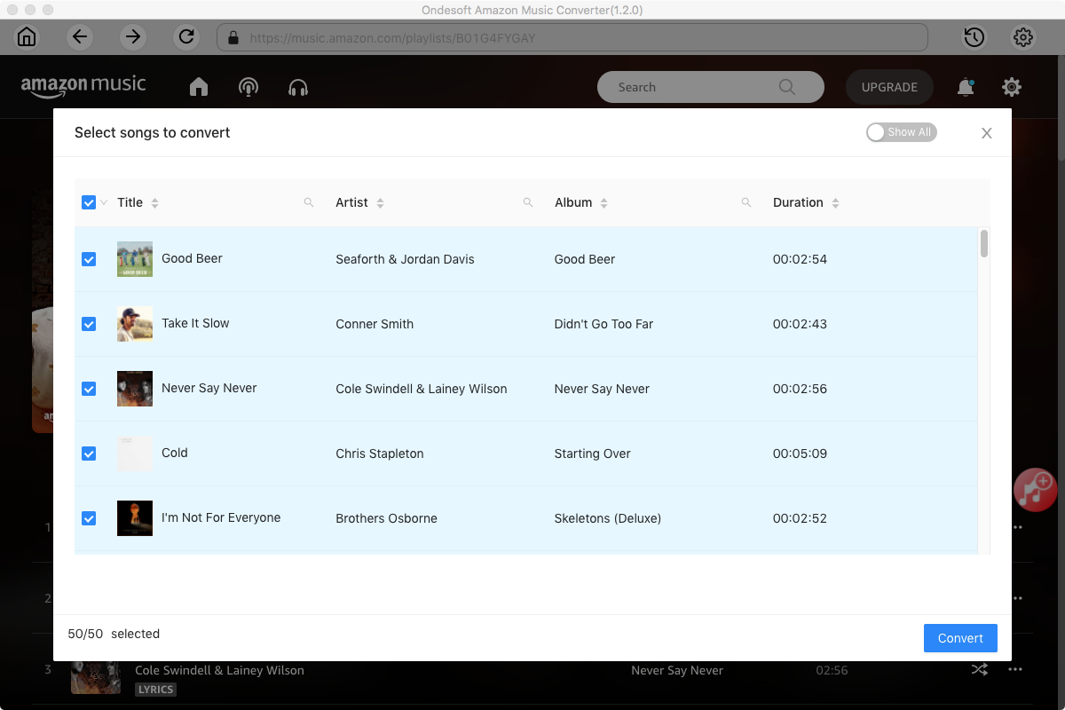 Ondesoft Amazon Music Converter 1.8.9.0 Multilingual
