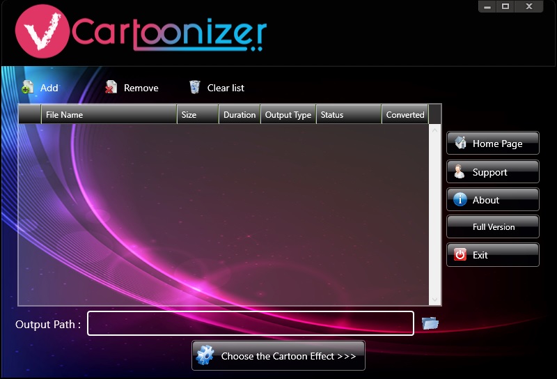 VCartoonizer 2.1.6 Portable