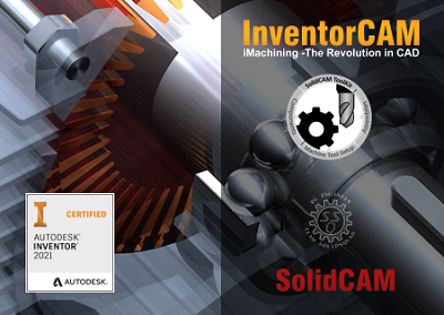 InventorCAM 2021 SP5 HF3 for Autodesk Inventor 2018-2022 x64 - ITA