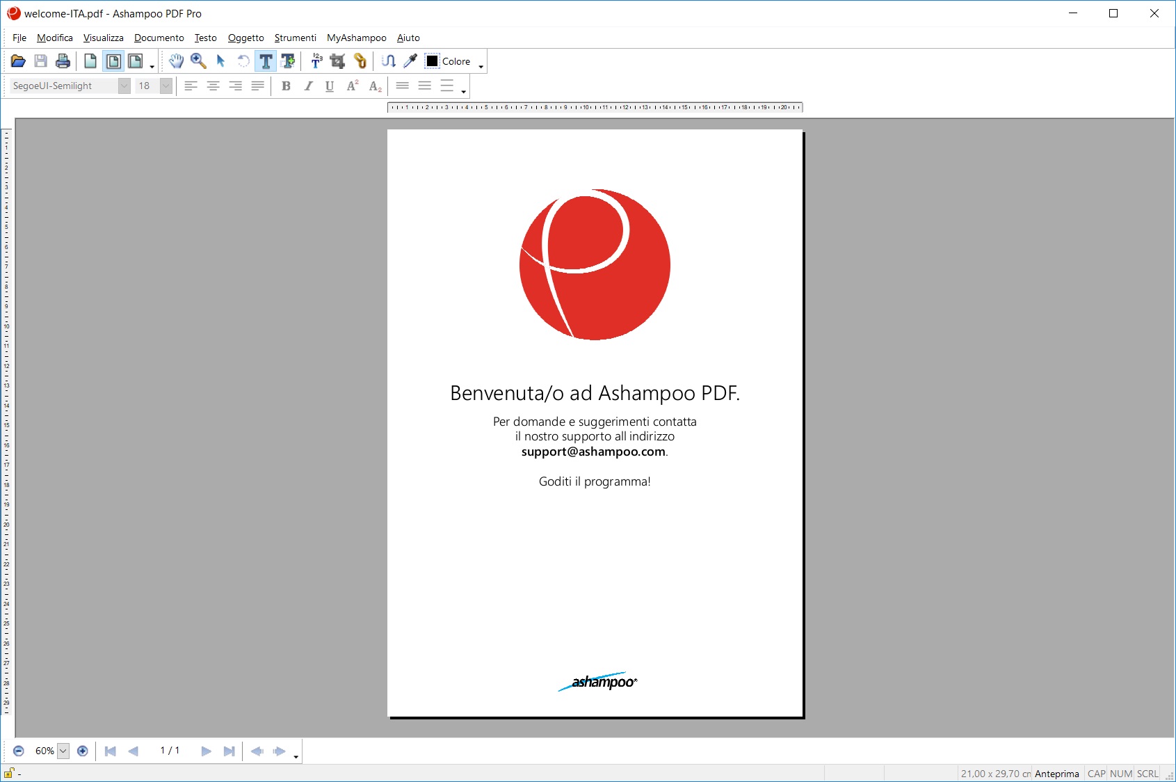 Ashampoo® PDF Pro 3 (v3.0.5) Multilingual KHy