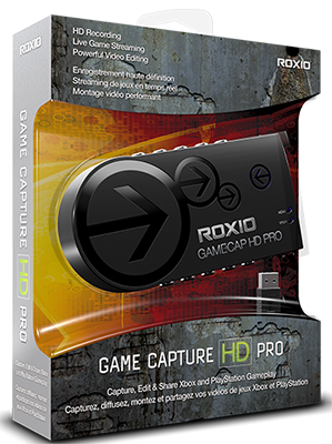 Roxio Game Capture HD PRO v2.1 SP4 - ITA