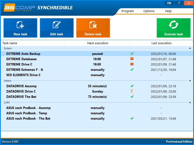 for iphone download Synchredible Professional Edition 8.104 free