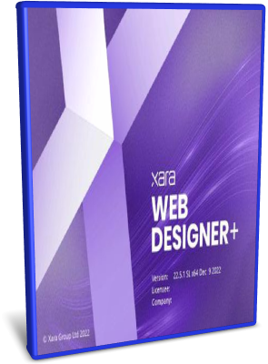Xara Web Designer+ v23.7.0.68699 64 Bit - ENG