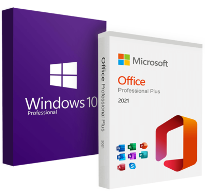 Microsoft Windows 10 Pro 22H2 + Office 2021 Professional Plus - Novembre 2022 - ITA