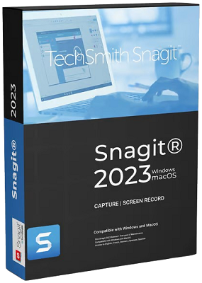 TechSmith Snagit 2023.0.3.25088 x64 - ENG