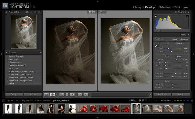 Adobe Photoshop Lightroom 7.3 (x64) Multilingual Portable Mcjc
