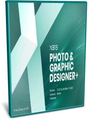 Xara Photo & Graphic Designer+ v23.0.1.66316 64 Bit - ENG