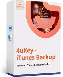 Tenorshare 4uKey iTunes Backup 5.2.21 - ENG