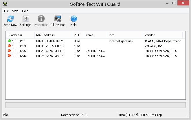 SoftPerfect WiFi Guard 2.2.1 Multilingual Portable