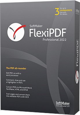 [PORTABLE] SoftMaker FlexiPDF 2022 Professional v3.0.2 Portable - ITA