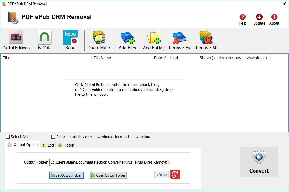 PDF ePub DRM Removal 4.22.10816.368 PTnc