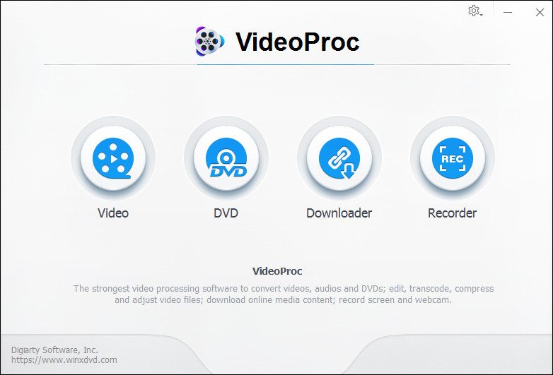 VideoProc Converter 4K 6.3 macOS Pthc