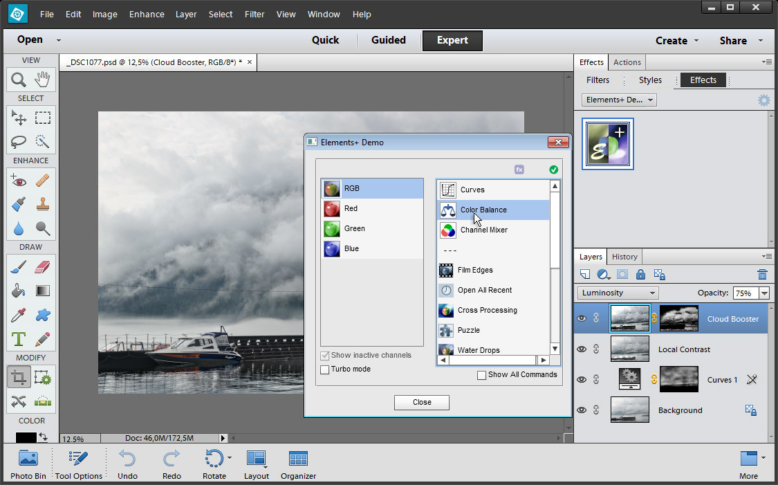Adobe Photoshop Elements 2024 v24.0 (x64)  QHlc