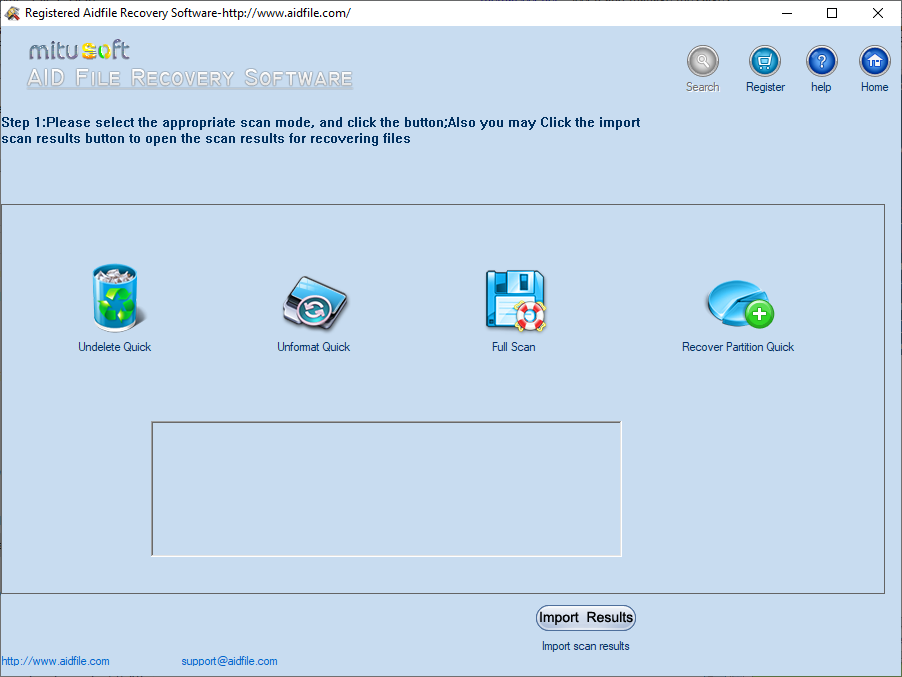 Aidfile Recovery Software 3.7.7.9 Portable QXhc