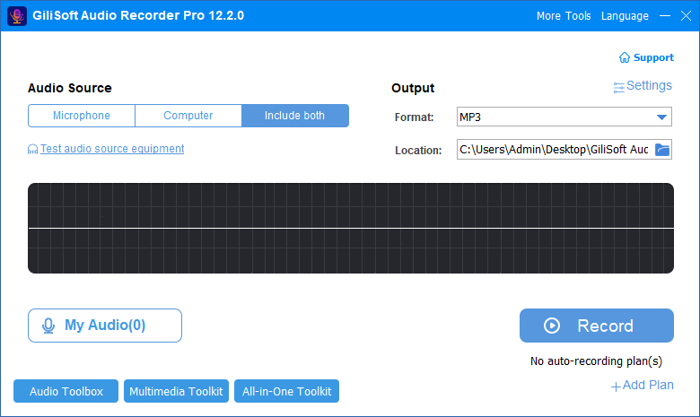 GiliSoft Audio Recorder Pro 12.5 (x64) Multilingual QZrc
