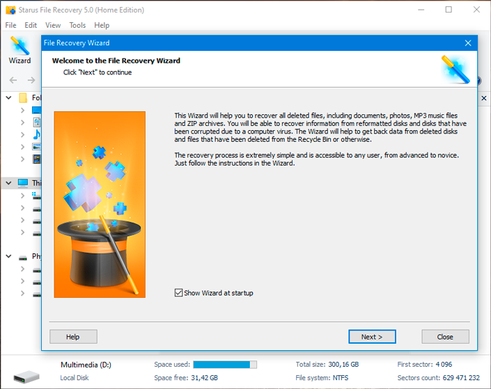 Starus File Recovery 6.9 Multilingual RMkc
