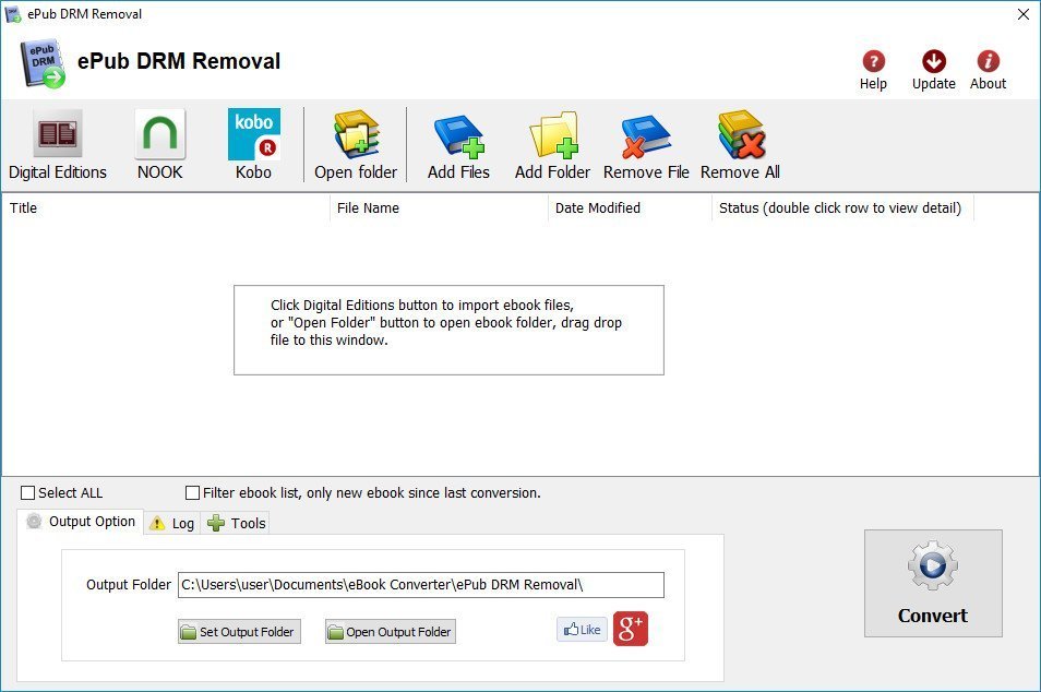 ePub DRM Removal 4.23.11201.387 Portable RTnc