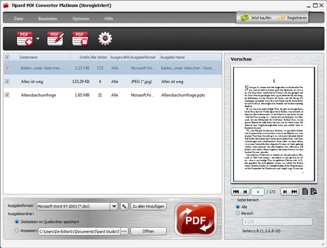 Tipard PDF Converter Platinum 3.3.36 Multilingual RVjc