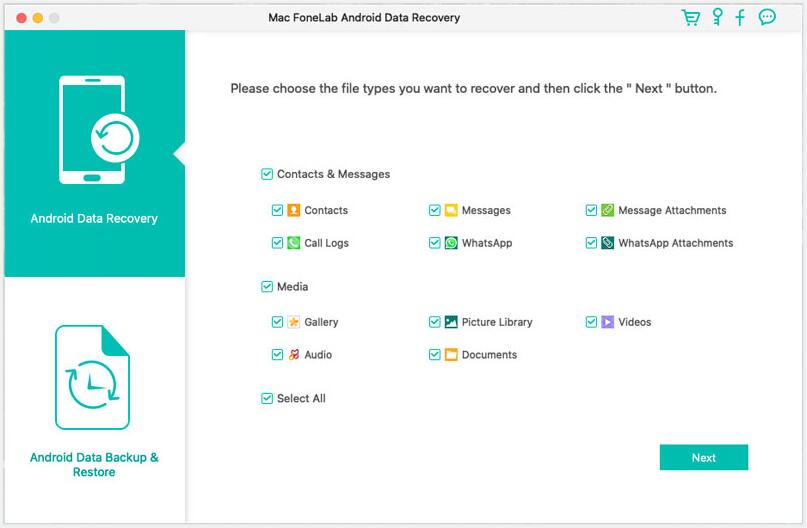 FoneLab Android Data Recovery 3.2.22 macOS Shjc