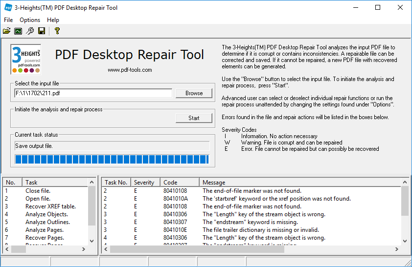 3-Heights PDF Desktop Repair Tool 6.27.0.1 Sqkc