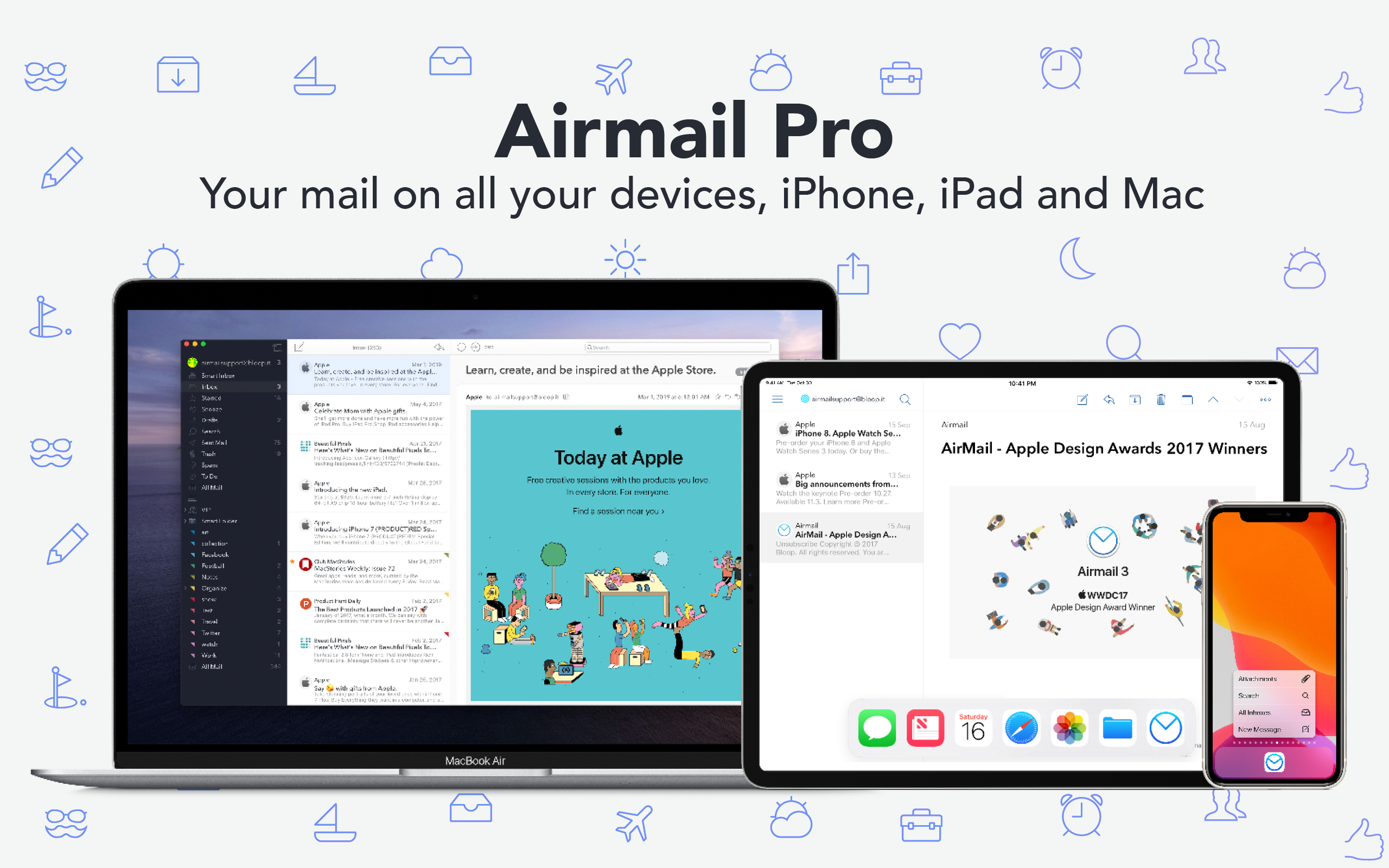 AirMail Pro 5.7.4 macOS Stpc