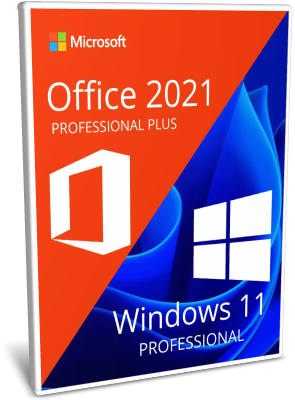 Microsoft Windows 11 Pro 23H2 + Office 2021 64 Bit - ITA