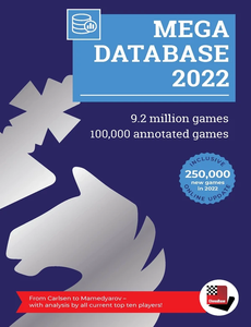 ChessBase Mega Database 2021 / 2022 - ITA