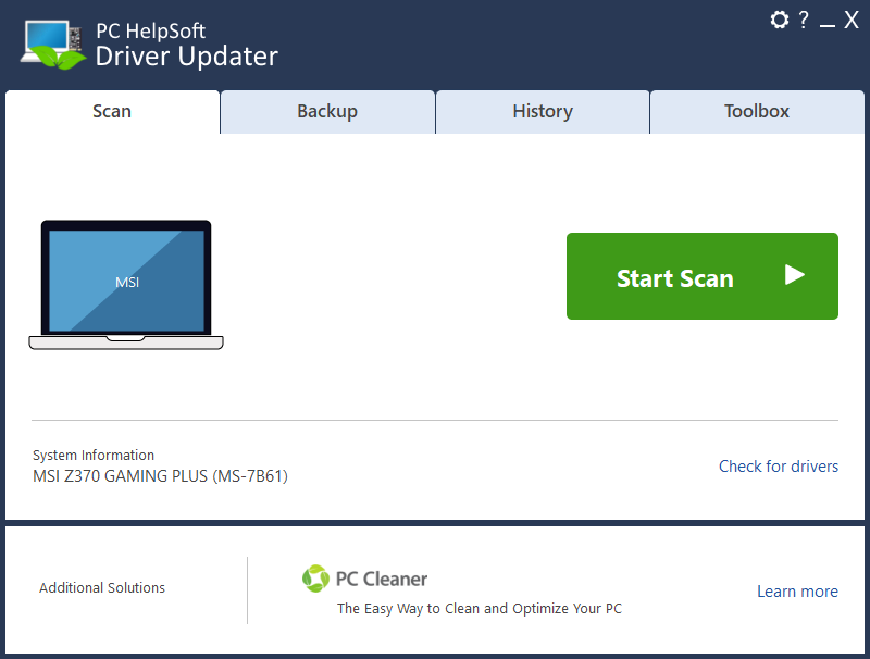 PC HelpSoft Driver Updater Pro 6.4.984 Multilingual Portable Tfmc
