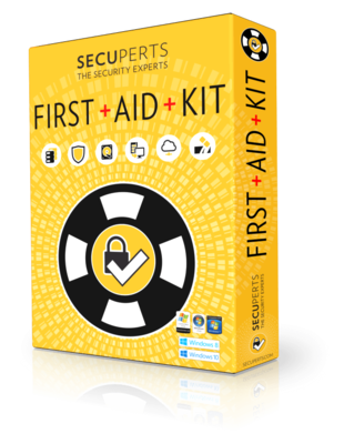 SecuPerts First Aid Kit v1.0.0 BootCD - ENG