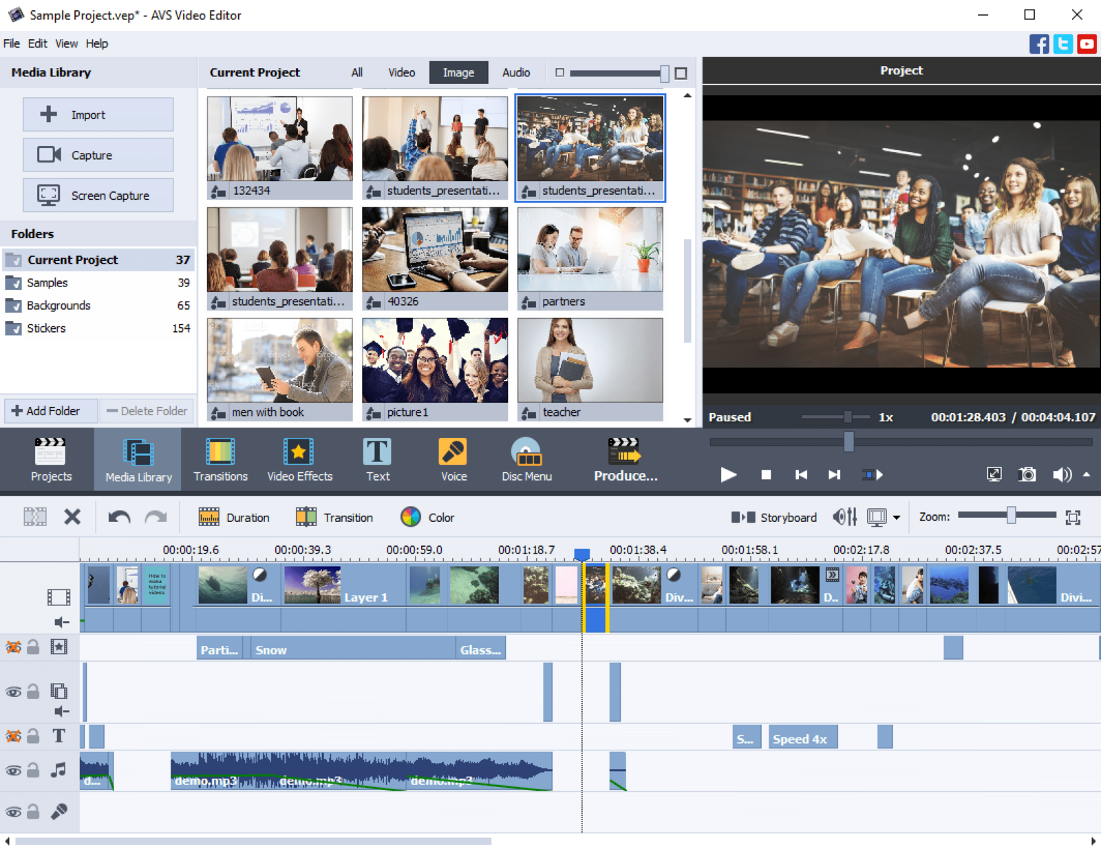 AVS Video Editor 9.9.3.411 Portable Trjc