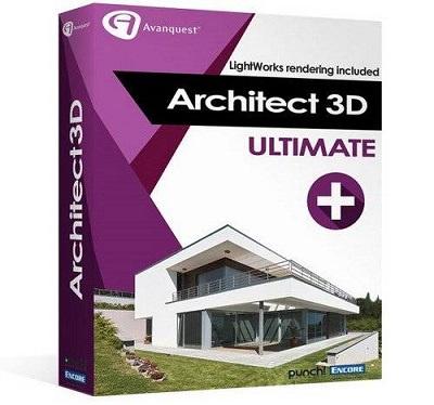 Avanquest Architect 3D Ultimate Plus v20.0.0.1030 - ENG