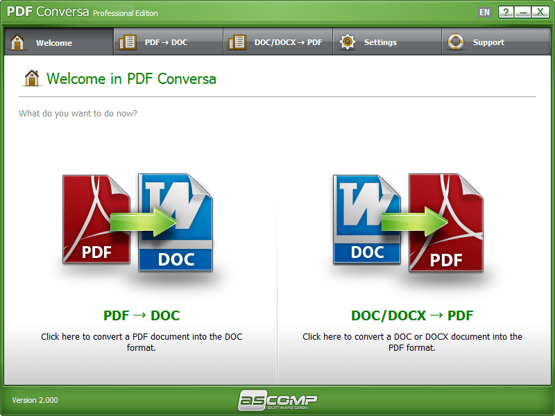 PDF Conversa Professional 3.007 Multilingual Portable