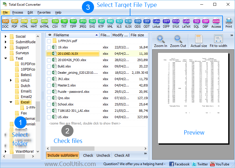 Coolutils Total Excel Converter 7.1.0.50 Multilingual Portable