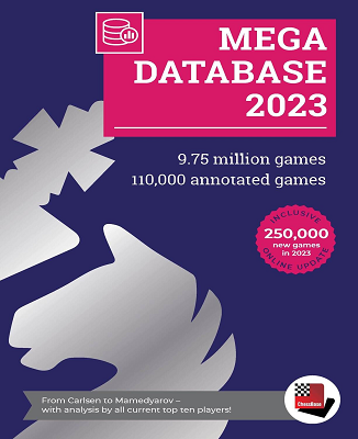 ChessBase Mega Database 2023 / 2022 / 2021 - ITA