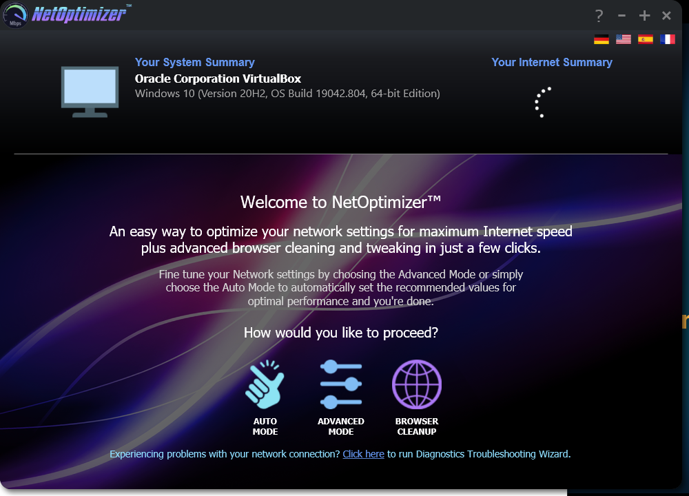 WebMinds NetOptimizer 6.2.0.19 Multilingual Portable