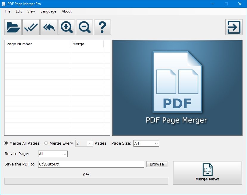 PDF Page Merger Pro 1.5.0.4 Multilingual  Portable WDpc