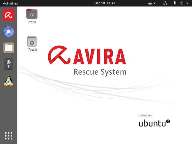 Avira Rescue System 2.0.17 (18.12.2021) - ENG