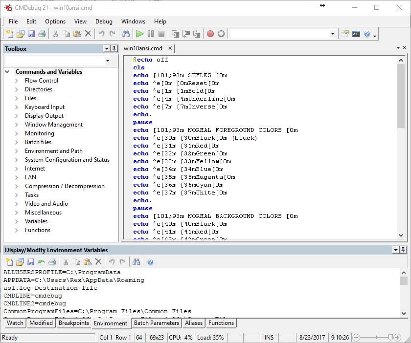 JP Software CMDebug 32.10.21 (x64) Multilingual Wdmc