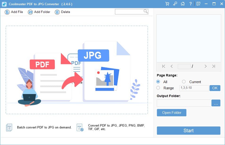 Coolmuster PDF to JPG Converter 2.4.11 Portable XMmc